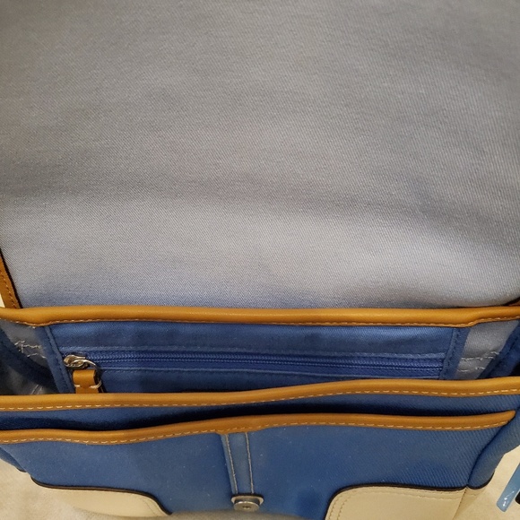 Coach Canvas Leather Crossbody Bag - Picture 3 of 7